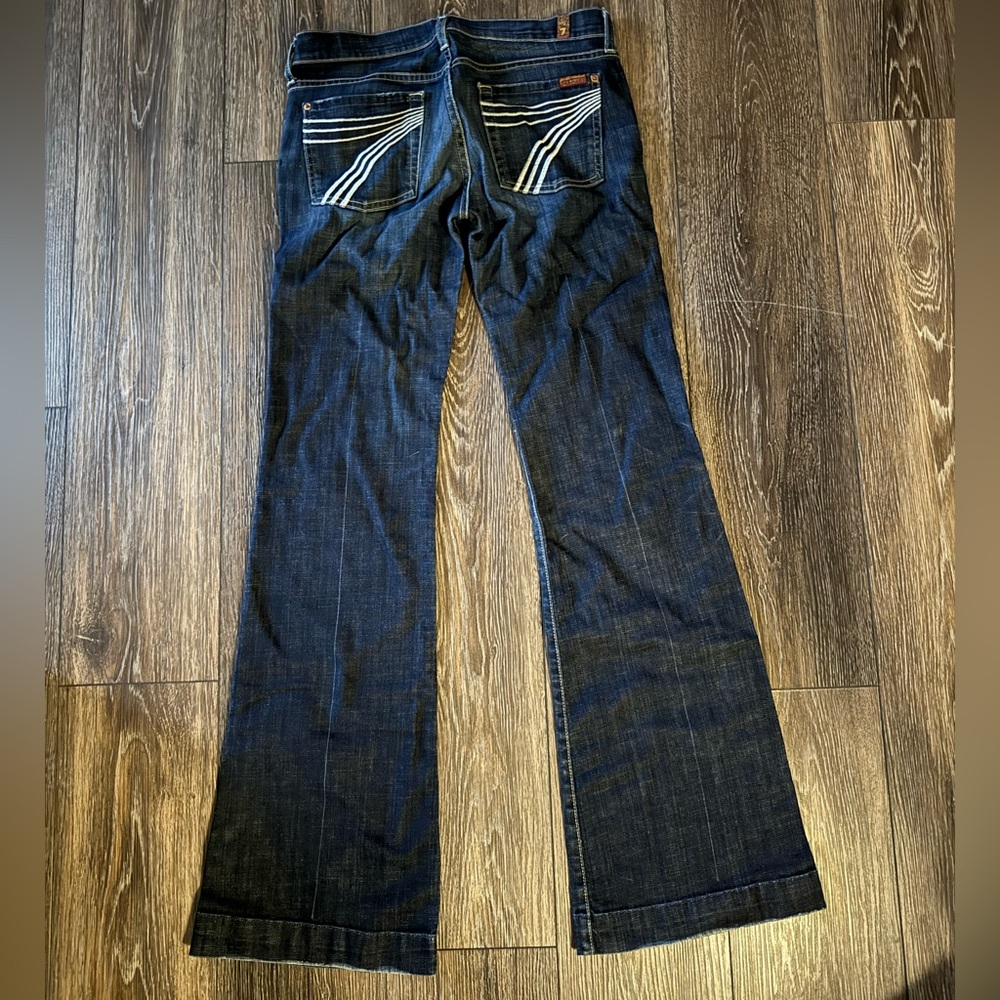 Seven for all man kind dojo jeans